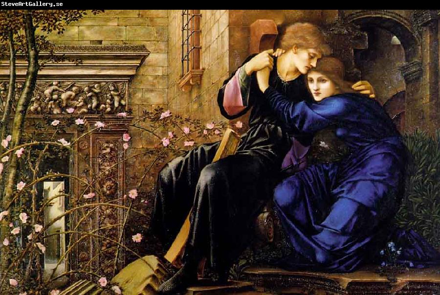 Edward Burne-Jones Love Among the Ruins